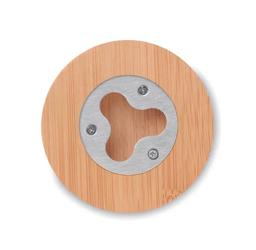 Décapsuleur en bambou à personnaliser - Dakai