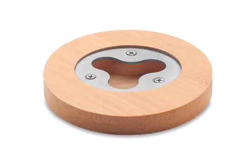 Décapsuleur en bambou à personnaliser - Dakai