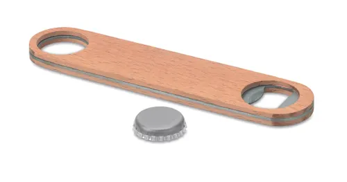 Décapsuleur en bois publicitaire - Canopy