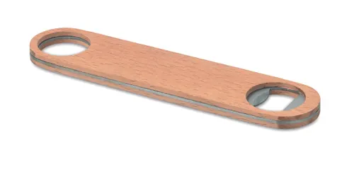 Décapsuleur en bois publicitaire - Canopy