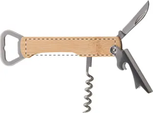 Décapsuleur et tire-bouchon personnalisé - Sukubo