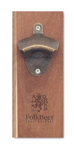 Décapsuleur mural personnalisable - Open It