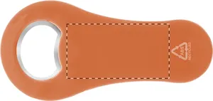 Décapsuleur personnalisé en RABS - Swirl | Orange