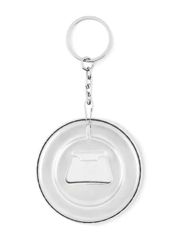 Décapsuleur porte-clés métal personnalisable - Pin Flask