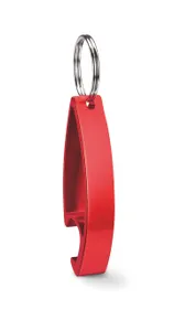 Décapsuleur porte-clés personnalisable - Colour Twices | Red