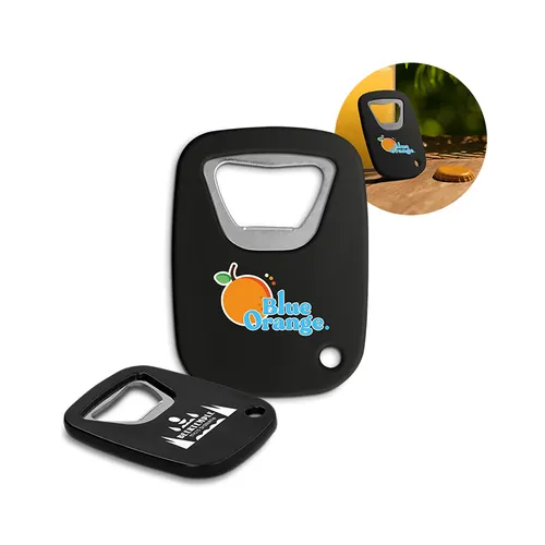 Decapsuleur publicitaire en matière recyclée rps