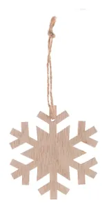 Décoration de Noël personnalisée, étoile - Rosvik | Flocon