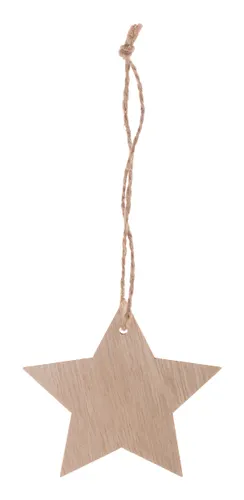 Décoration de Noël personnalisée, étoile - Rosvik