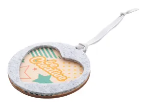 Décoration de Noël personnalisée, sapin - CreaFelt Tree | Cœur