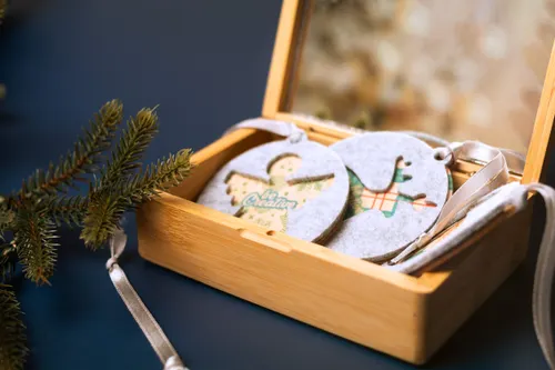 Décoration de Noël personnalisée, sapin - CreaFelt Tree