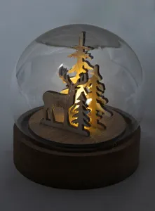 Décoration de Noël personnalisée - Sirius