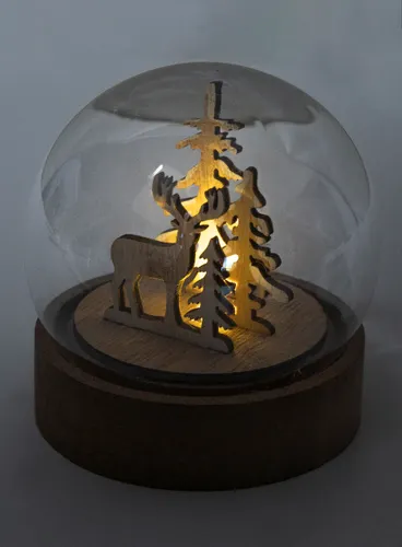 Décoration de Noël personnalisée - Sirius