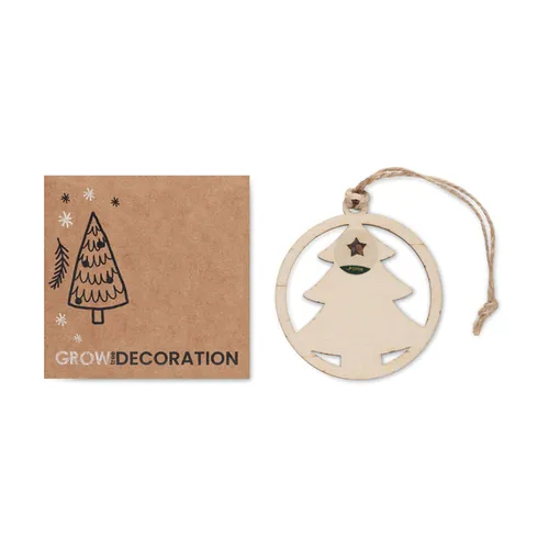 Décoration publicitaire en forme d'arbre - Arseed