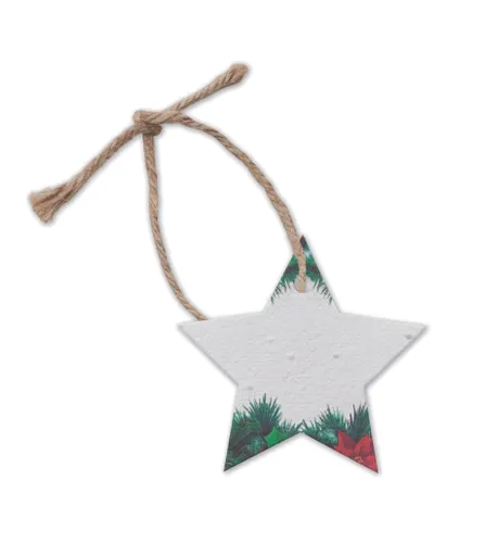 Décoration en papier semences personnalisée - Starseed