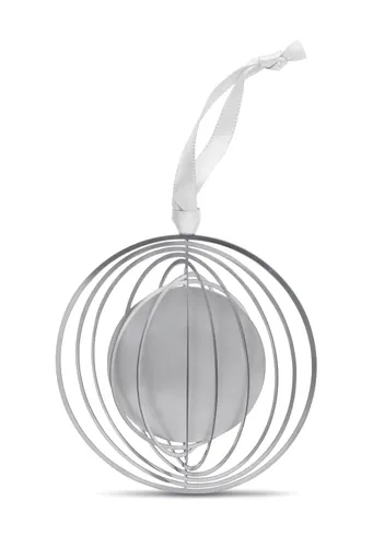 Décoration forme ronde ruban personnalisable - Buno