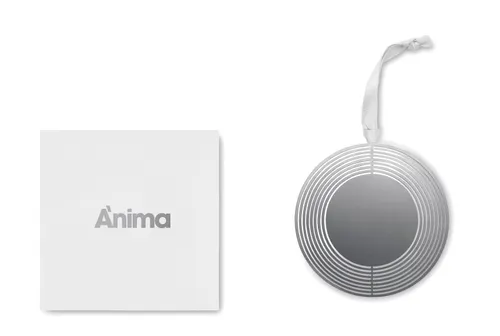 Décoration forme ronde ruban personnalisable - Buno