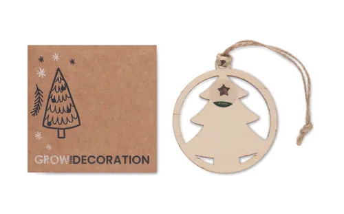 Décoration publicitaire en forme d'arbre - Arseed