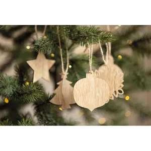 Décorations de Noël en bois personnalisées - Chriset