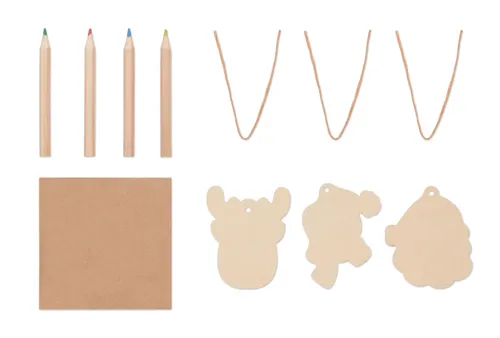 Décorations en bois personnalisées à dessiner - Funcool