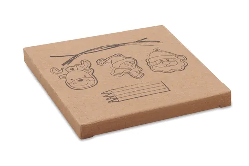 Décorations en bois personnalisées à dessiner - Funcool