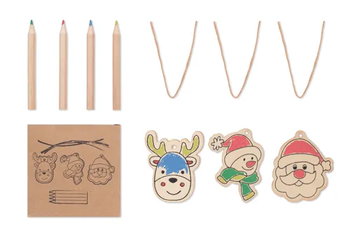 Décorations en bois personnalisées à dessiner - Funcool