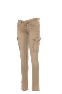 Denim denim stretch personnalisé - HUMMER LADY | Kaki