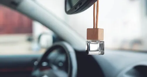 Désodorisant publicitaire pour voiture - Fresh Air