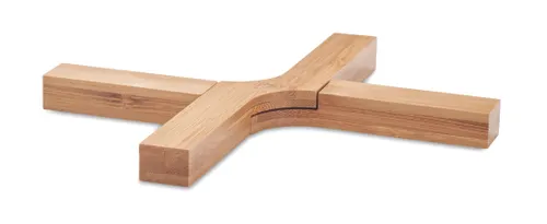 Dessous de plat pliable bambou personnalisable - Imba