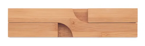 Dessous de plat pliable bambou personnalisable - Imba