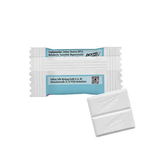 DEXTRO ENERGY* dans un sachet en papier