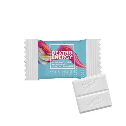 DEXTRO ENERGY* dans un sachet en papier