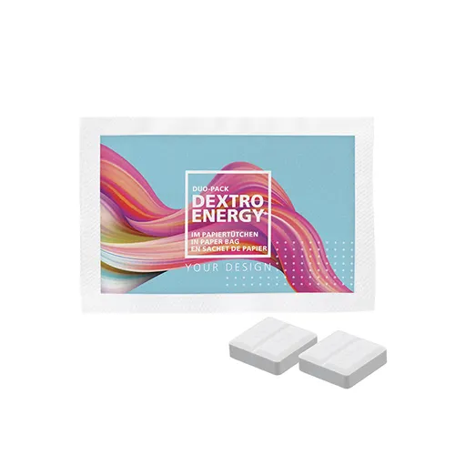 Dextro Energy* en Duo-pack de papier