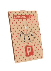 Disque de stationnement - CreaPark Eco