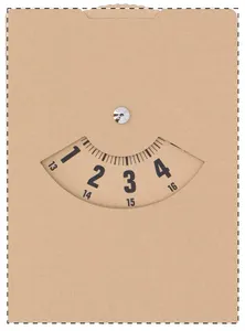 Disque de stationnement - CreaPark Eco