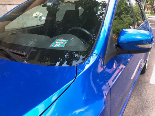 Disque de stationnement - CreaPark