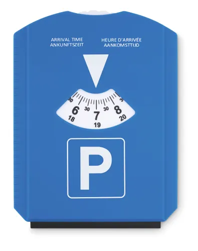Disque stationnement personnalisé / scraper - Park & Scrap