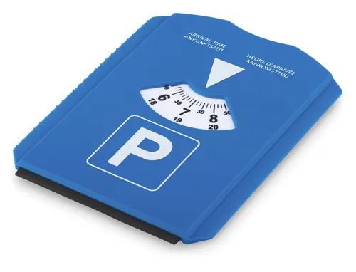 Disque stationnement personnalisé / scraper - Park & Scrap