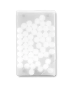 Distributeur de menthe personnalisable - Mintcard | Transparent