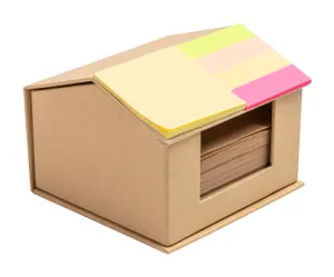 Distributeur de notes personnalisé forme maison - Hutnot Distributeur de notes personnalisé forme maison - Hutnot