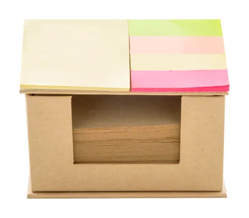 Distributeur de notes personnalisé forme maison - Hutnot