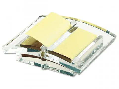 Distributeur z-note pmma color personnalisé