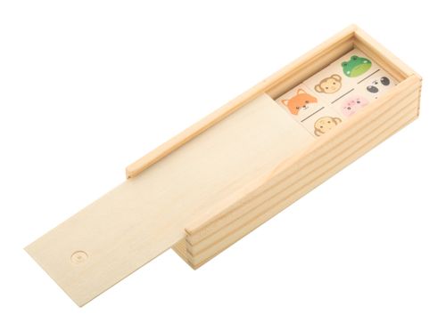 Dominos personnalisés, environnement - Lombok