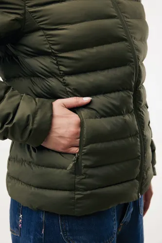 Doudoune femme en polyester recyclé IQONIQ Maiko - iqoniq