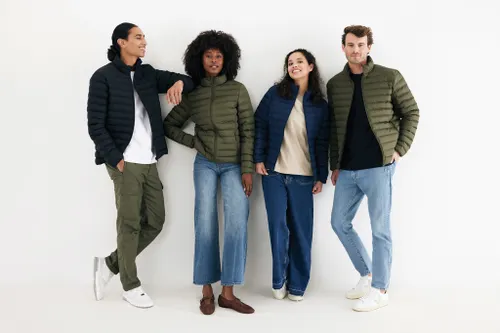 Doudoune homme en polyester recyclé IQONIQ Maiko - iqoniq