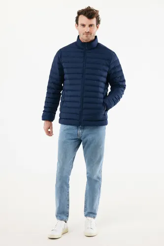 Doudoune homme en polyester recyclé IQONIQ Maiko - iqoniq