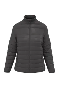 Doudoune matelassée femme - iDeal Basic Brand | Dark Grey
