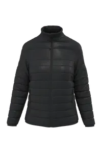 Doudoune matelassée femme - iDeal Basic Brand | Black