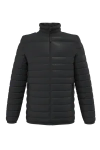 Doudoune matelassée homme - iDeal Basic Brand | Black
