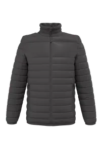 Doudoune matelassée homme - iDeal Basic Brand | Dark Grey