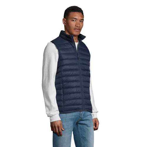 Doudoune Ultra Light Sans Manches Homme Wilson Bw Men à personnaliser - SOL'S